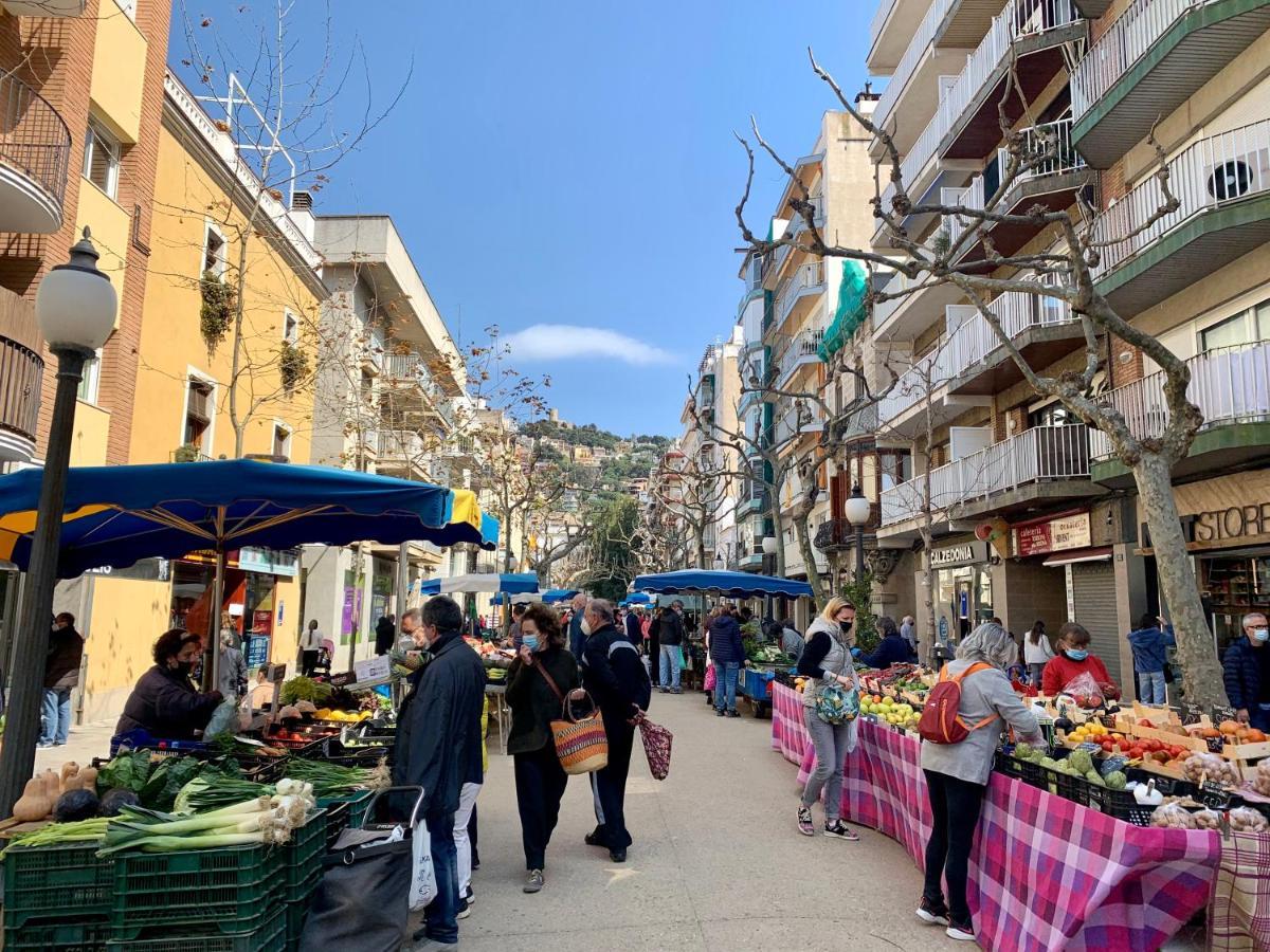 Blanes Old Town: 2 Blocks/2 Min Walk To The Beach Exteriér fotografie